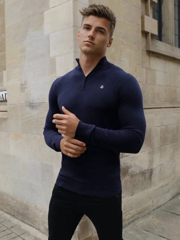 Weekend-Only Price Drops Oxbridge Sweater - Navy