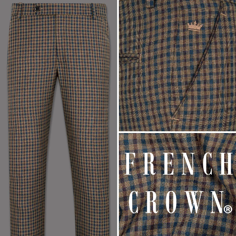 Steal Deal Givry and Blumine Gingham Woolrich Pant