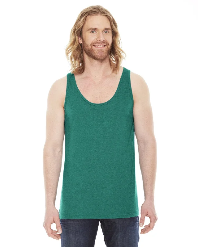 Deal of the Week American Apparel Unisex Triblend Tank | Tri Evergreen