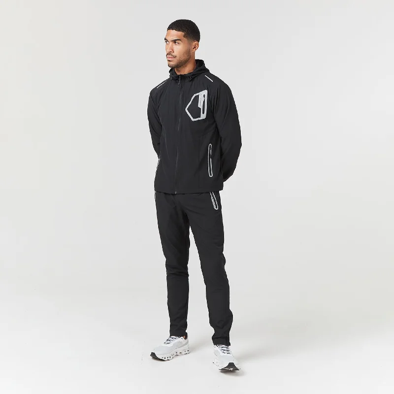 Limited Edition Tech Pocket Tracksuit | Black