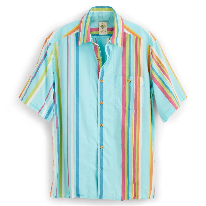 Limited Supply Playa Raya Striped Poplin Shirt