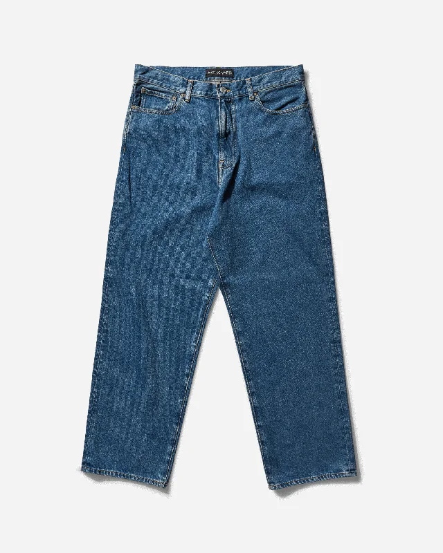 Weekend Specials Just for You Men's Washed Denim Pants Indigo