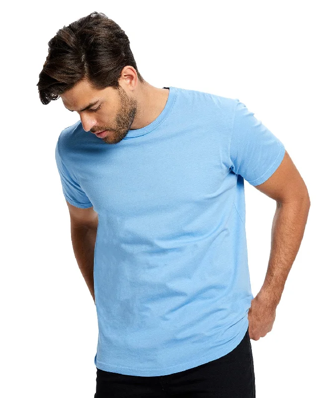 Weekend Shopping Bliss US Blanks Mens Made in USA Short Sleeve Crew T-Shirt | Big Blue Weekend Shopping Bliss US Blanks Mens Made in USA Short Sleeve Crew T-Shirt | Big Blue