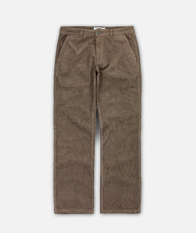 The Best Prices Depth Corduroy Pant - Brown