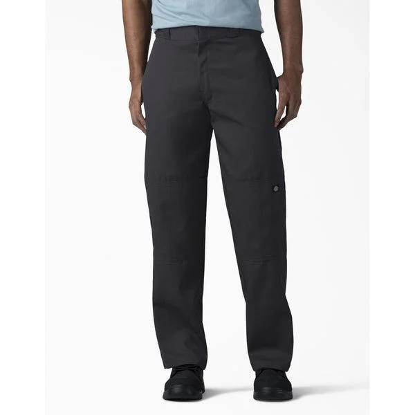 Exclusive Deal Dickies Loose Fit Double Knee Work Pant Black