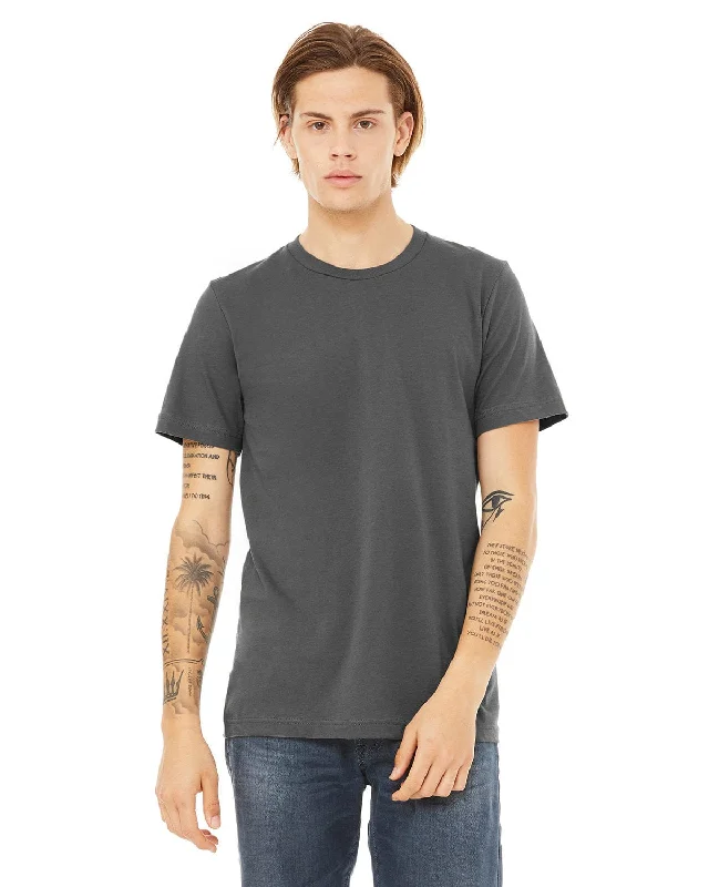 Weekend Offers That Sizzle Bella+Canvas Unisex Heavyweight Crew T-Shirt | Asphalt