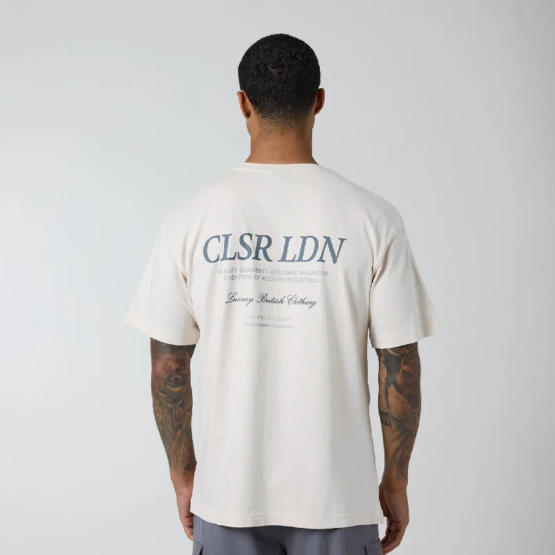 Doorbuster Deal CLSR LDN Luxe T-Shirt | Stone