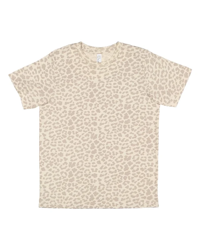 Shop Now LAT Youth Fine Jersey T-Shirt | Natural Leopard