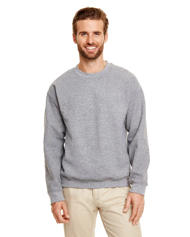 Massive Deal Gildan Lightweight 50/50 Crewneck Sweatshirt | Graphite Heather