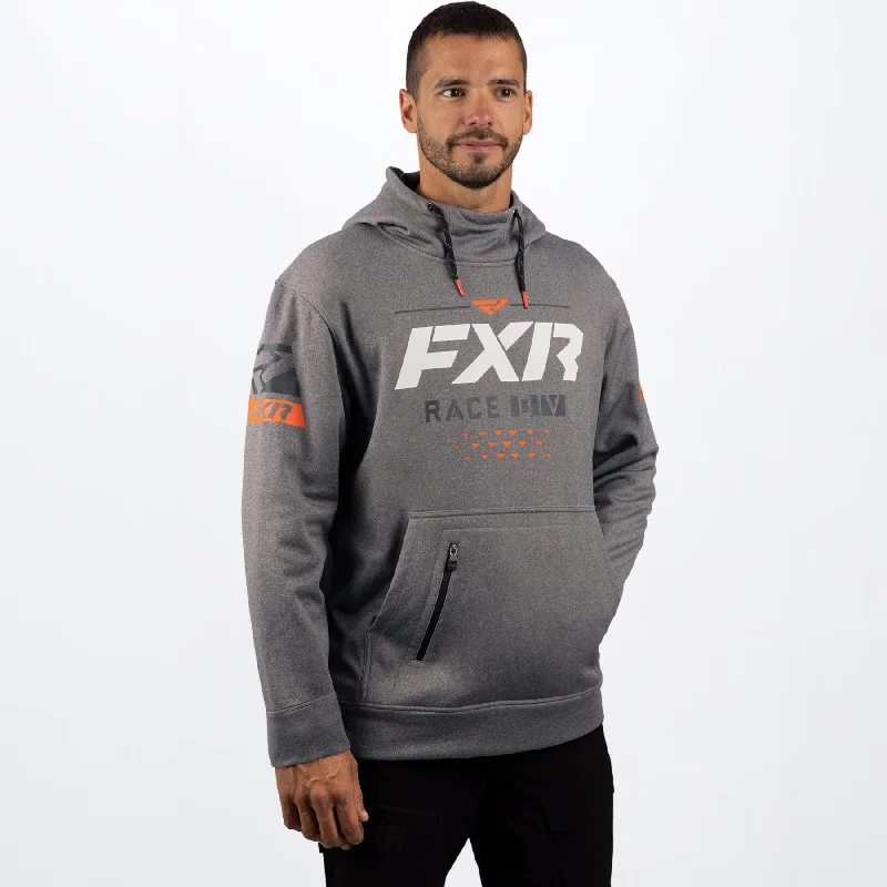 Grey Heather/Orange