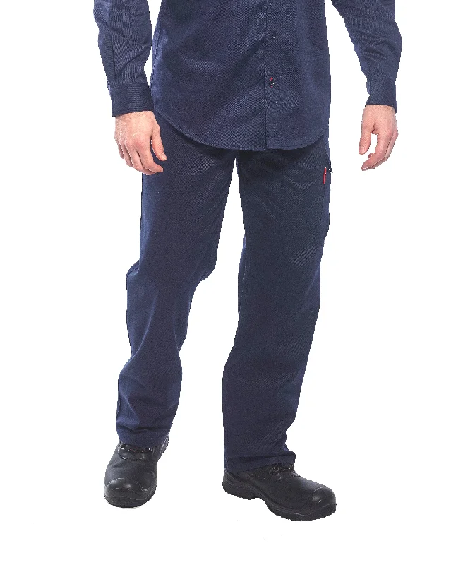 Special Savings Portwest FR Navy Bizweld Cargo Pants BZ31NV
