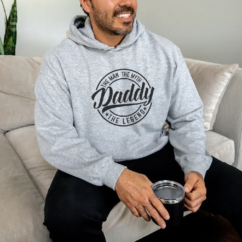 Quick Sale Daddy Man Myth Legend Hoodie