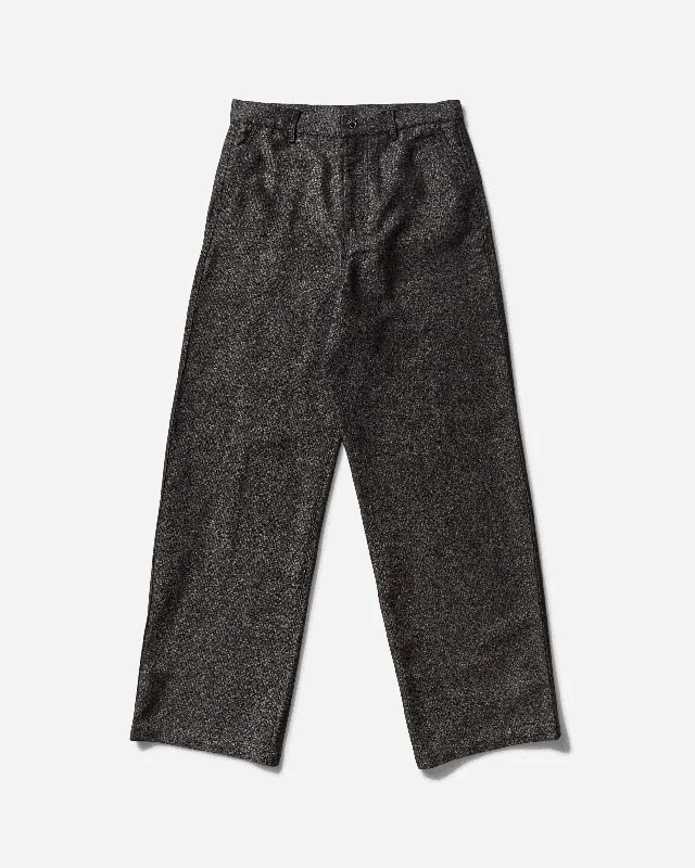Weekend Discounts Worth Grabbing Men's Salt And Pepper Pants Black