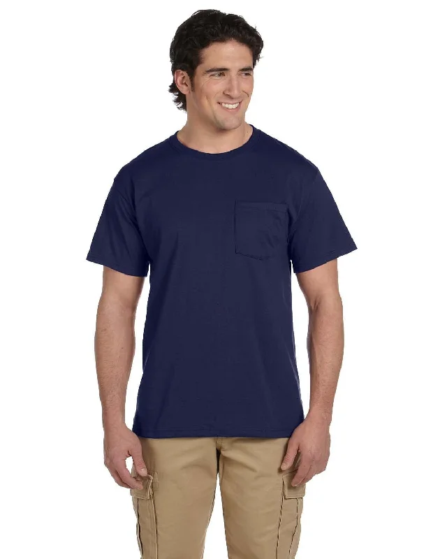 Weekend Specials to Love Jerzees 50/50 Pocket T-Shirt | J Navy