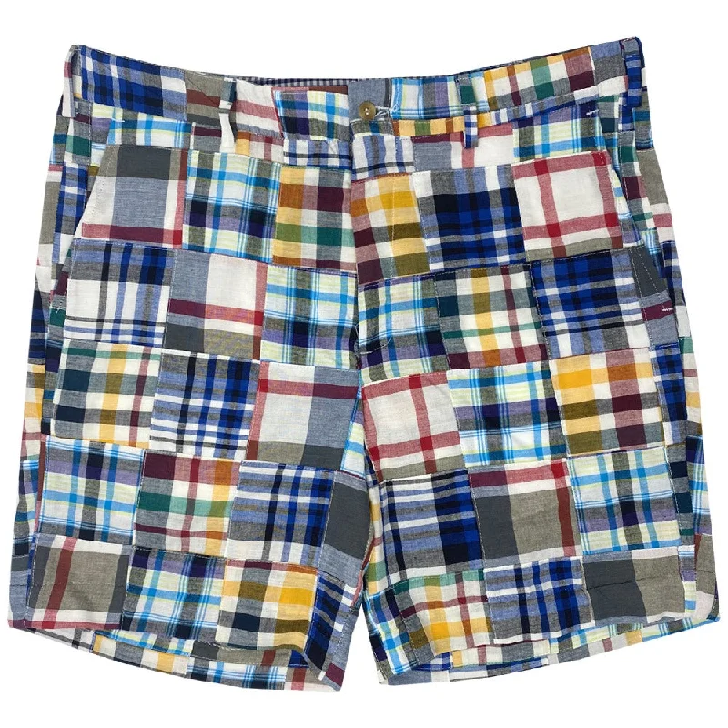 Deep Savings Shem Creek: Madras Shorts
