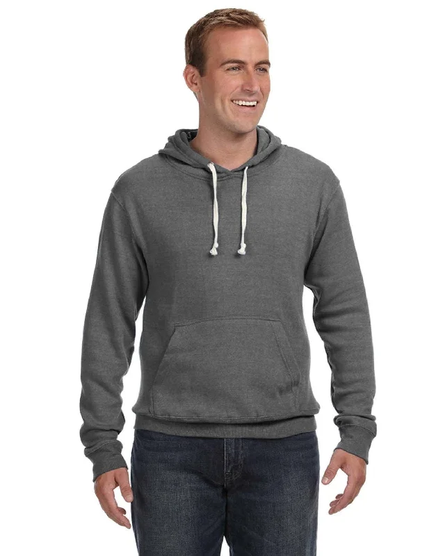 Final Markdown J America Unisex Triblend Pullover Hoodie | Smoke Triblend