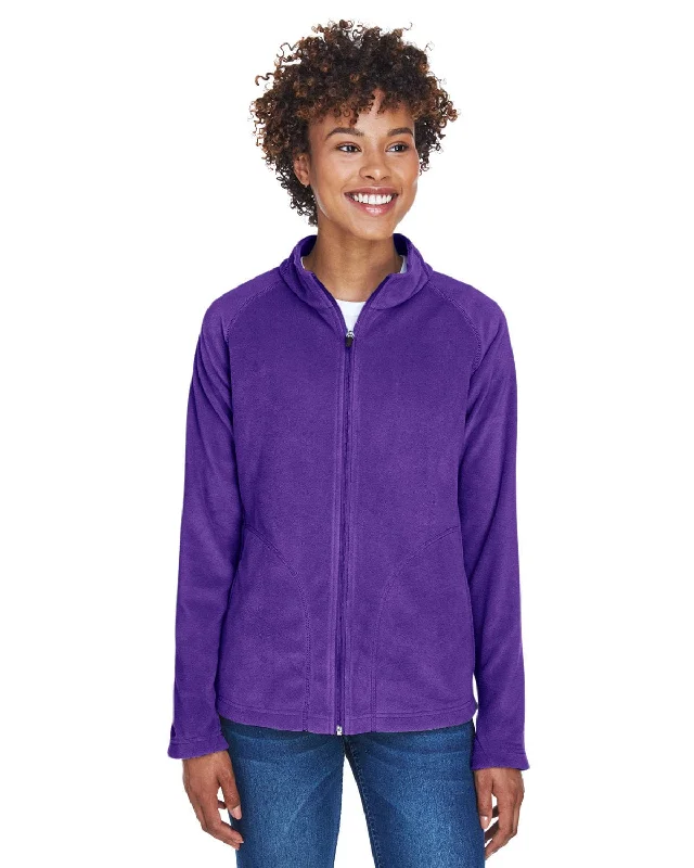 YEAR-End Clearance Team 365 Ladies Campus Microfleece Jacket | Sport Purple