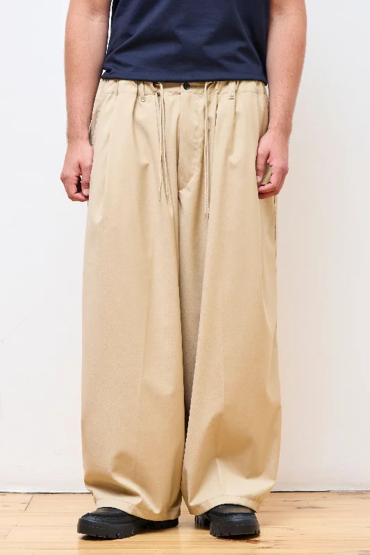 Sale Event Circular Pants Beige