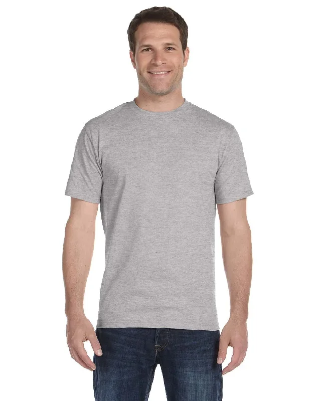 Don’t Miss Out Hanes Tall Beefy-T | Light Steel