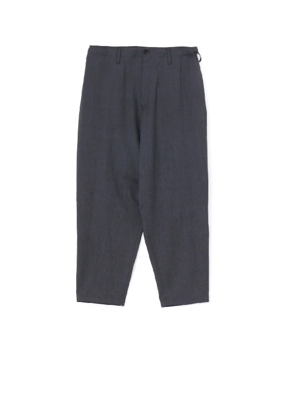 Discount Deals SUIT GABARDINE PANTS WITH SIDE TUCK