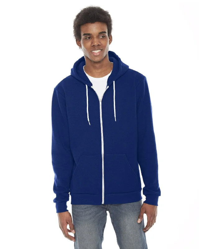 Final Offer American Apparel Unisex Flex Fleece Zip Hoodie | Lapis