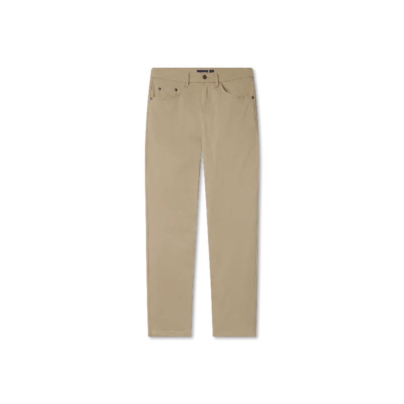 Year-End Clearance Cahaba Comfort Stretch Twill Pant - Khaki