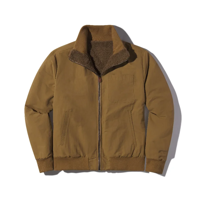 Exclusive Weekend Offers Inside Sherpa Reversible Full Zip Jacket  - Canteen