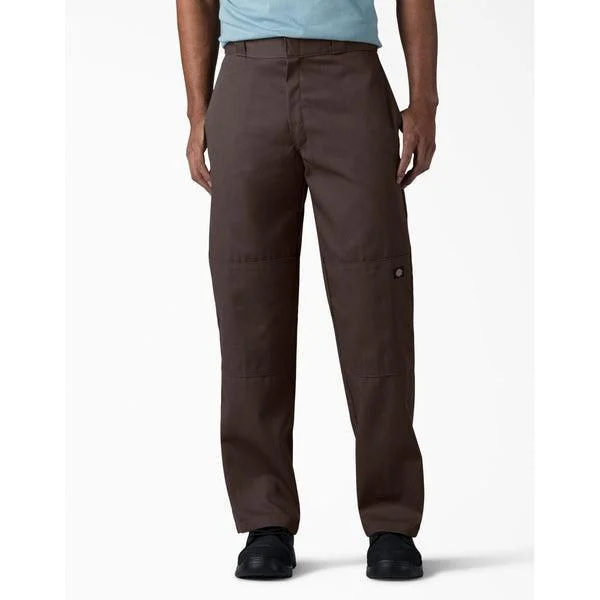 Seasonal Sale Dickies Loose Fit Double Knee Work Pant Dark Brown