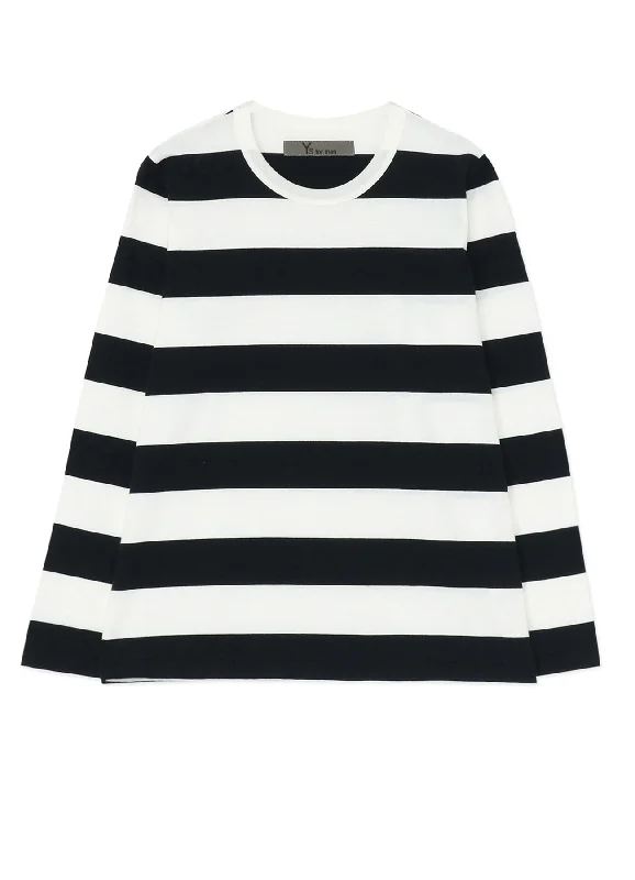 The Best Deal LONG SLEEVE T-SHIRT WITH STRIPES