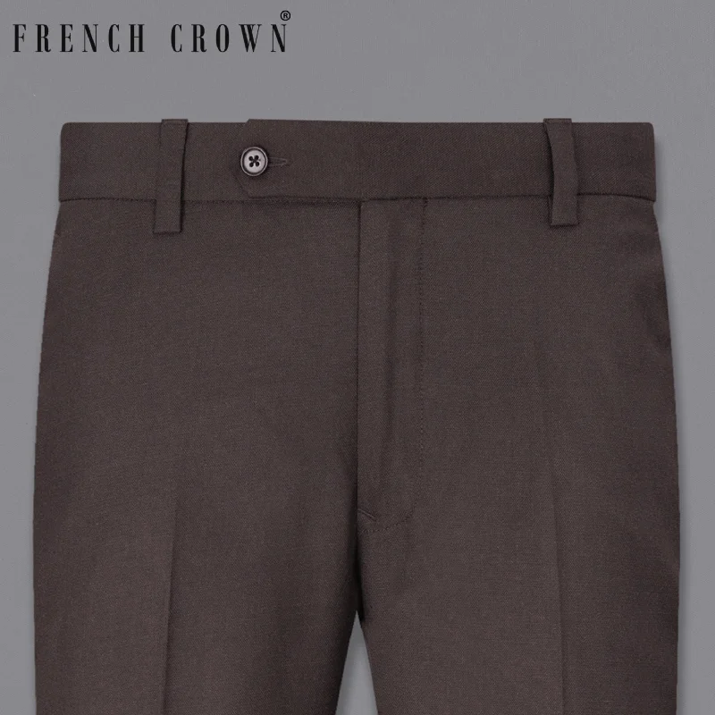 Amazing Deals Piano Brown Pant