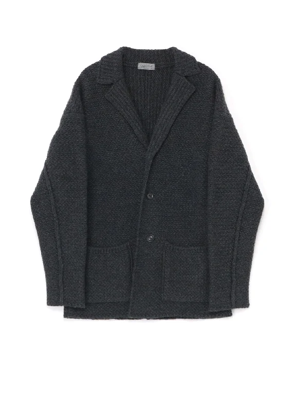 Flash Sale SG CHAIN STITCH PATTERN WAVE PATTERN JKT