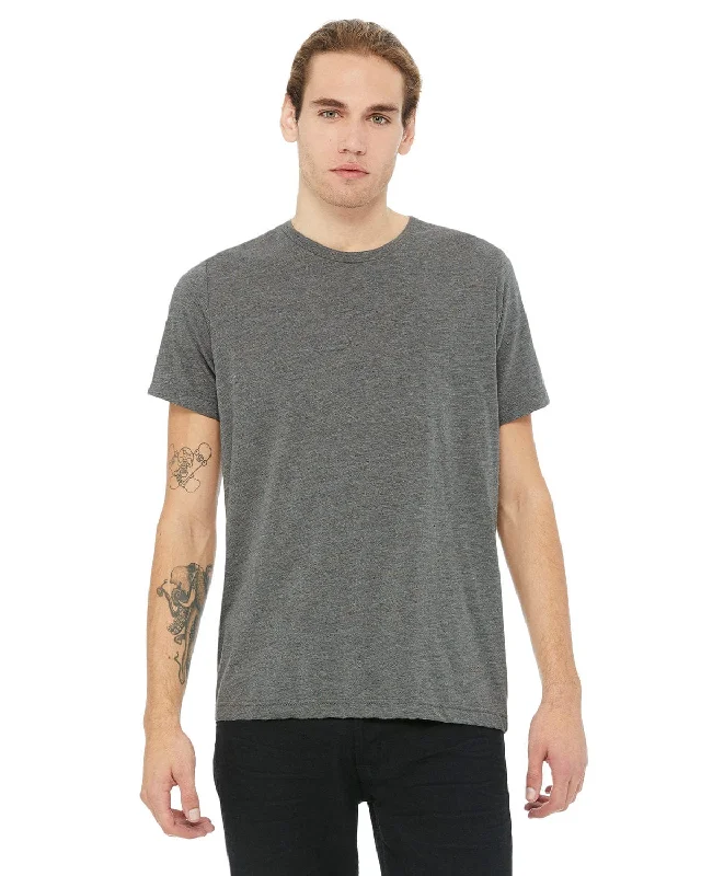 Weekend Discounts to Snag Bella+Canvas Mens Poly-Cotton Short Sleeve T-Shirt | Dp Hthr Speckled Weekend Discounts to Snag Bella+Canvas Mens Poly-Cotton Short Sleeve T-Shirt | Dp Hthr Speckled