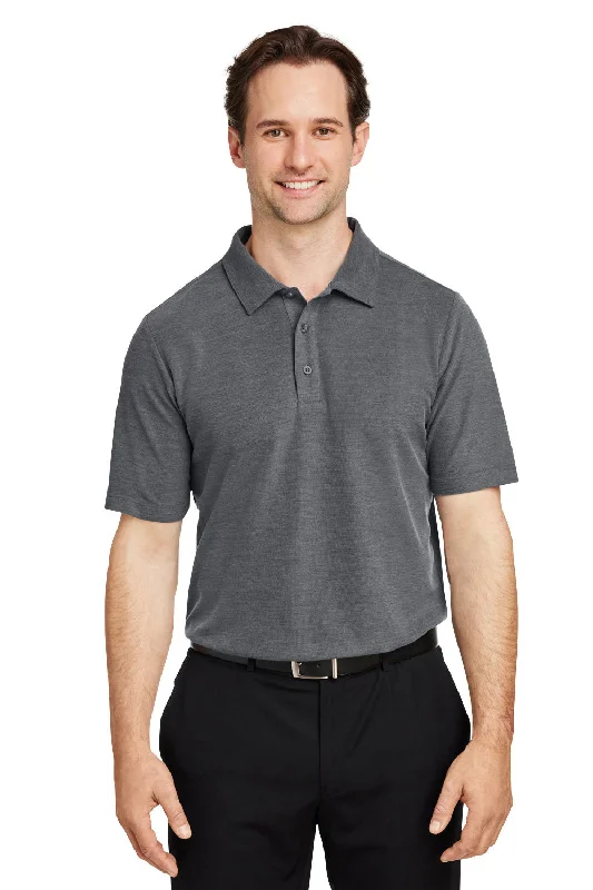 Crazy Deal Core 365 Mens Fusion ChromaSoft Performance Moisture Wicking Short Sleeve Polo Shirt - Heather Carbon Grey Crazy Deal Core 365 Mens Fusion ChromaSoft Performance Moisture Wicking Short Sleeve Polo Shirt - Heather Carbon Grey