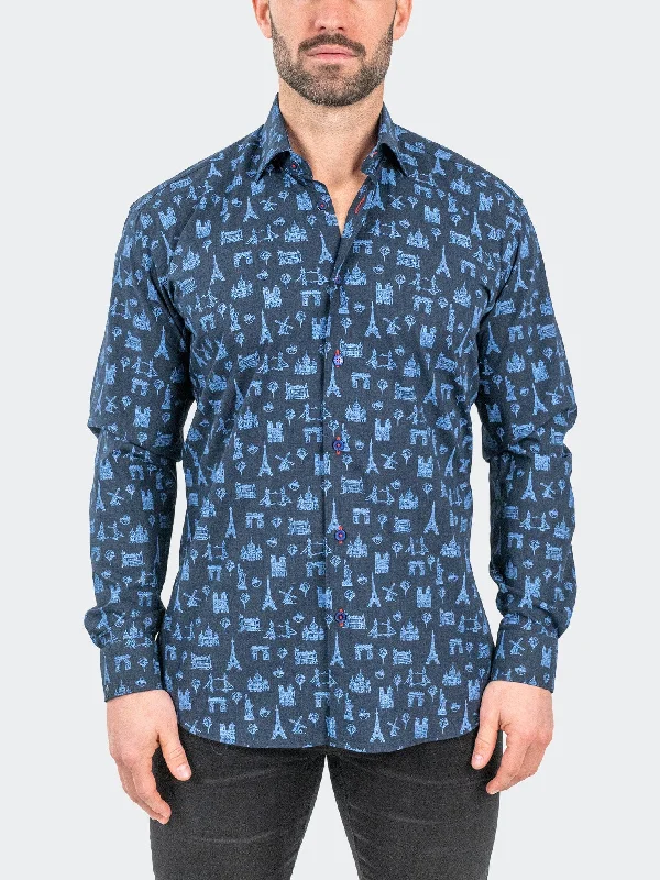Weekend Deals That Dazzle Fibonacci ParisTour Navy