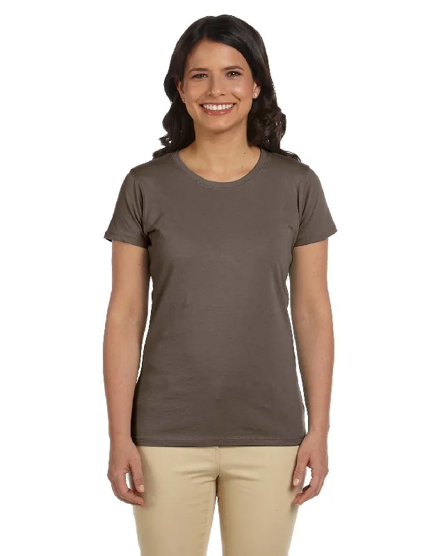 Price Drop Econscious Ladies Organic Cotton Short Sleeve T-Shirt | Meteorite