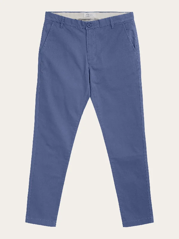 Best Deals LUCA slim twill chino pants - Vintage Indigo