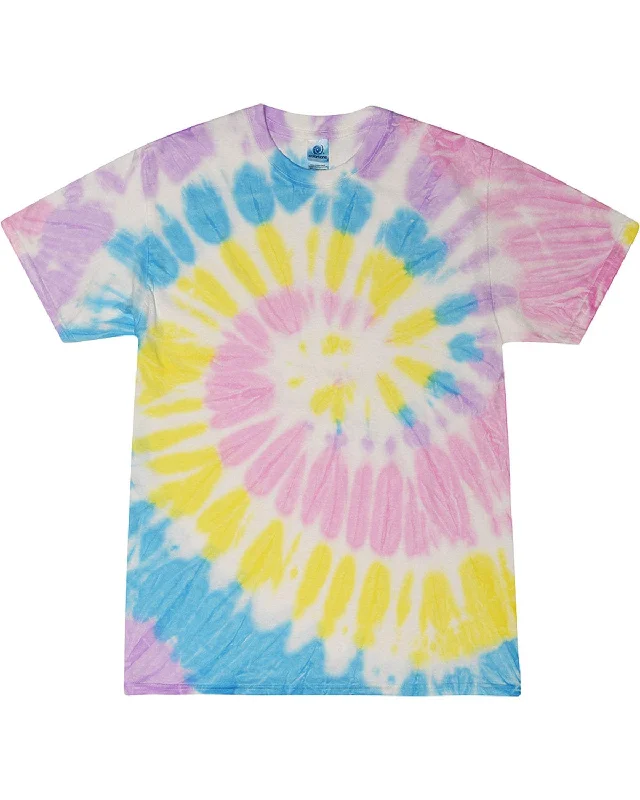 Top Pick Tie-Dye Youth 100% Cotton Tie-Dyed T-Shirt | Gummy Bear