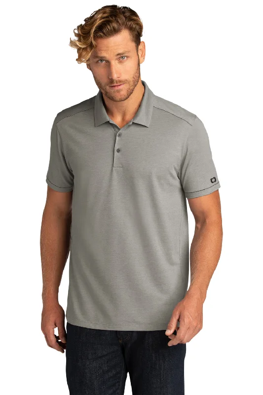 Value Deals Ogio Mens Code Stretch Moisture Wicking Short Sleeve Polo Shirt - Heather Tarmac Grey Value Deals Ogio Mens Code Stretch Moisture Wicking Short Sleeve Polo Shirt - Heather Tarmac Grey