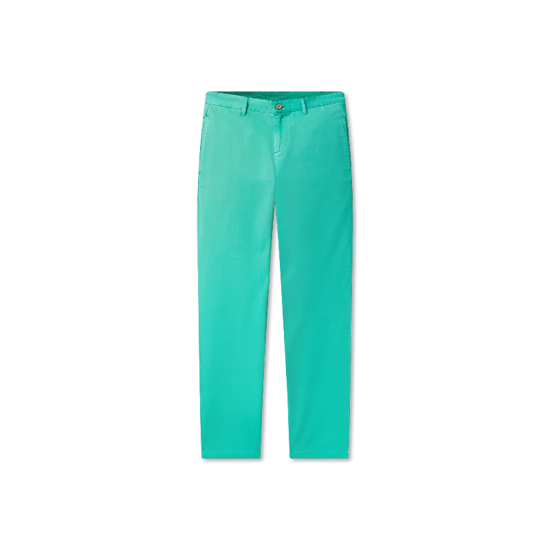 Don't Wait SEAWASH™ Grayton Twill Pant - Kelly Green