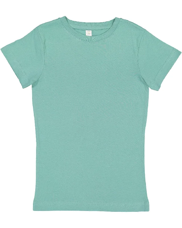 Weekend Deals That Spark LAT Girls Fine Jersey T-Shirt | Saltwater