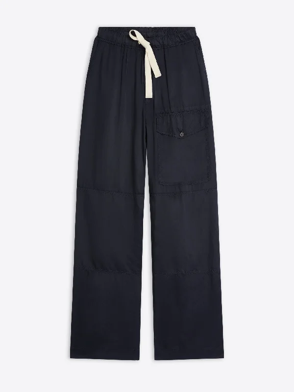 Members Only Viscose drawstring pants