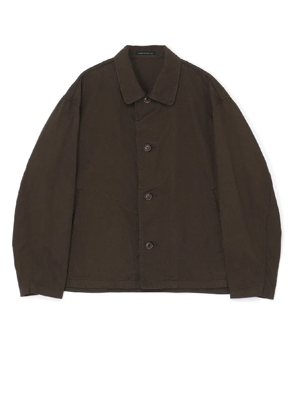 Best Deals COTTON DRILL PIPING POCKETS JACKET