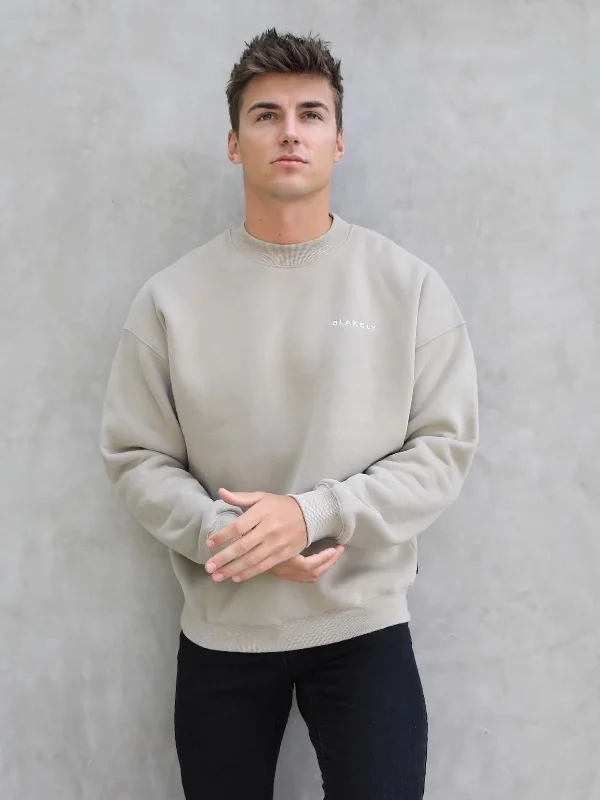 Savings Event Series Relaxed Jumper - Washed Khaki