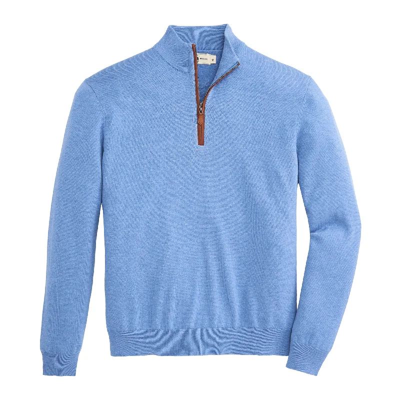 Warehouse Sale Jackson 1/4 Zip Pullover - Endless Sky