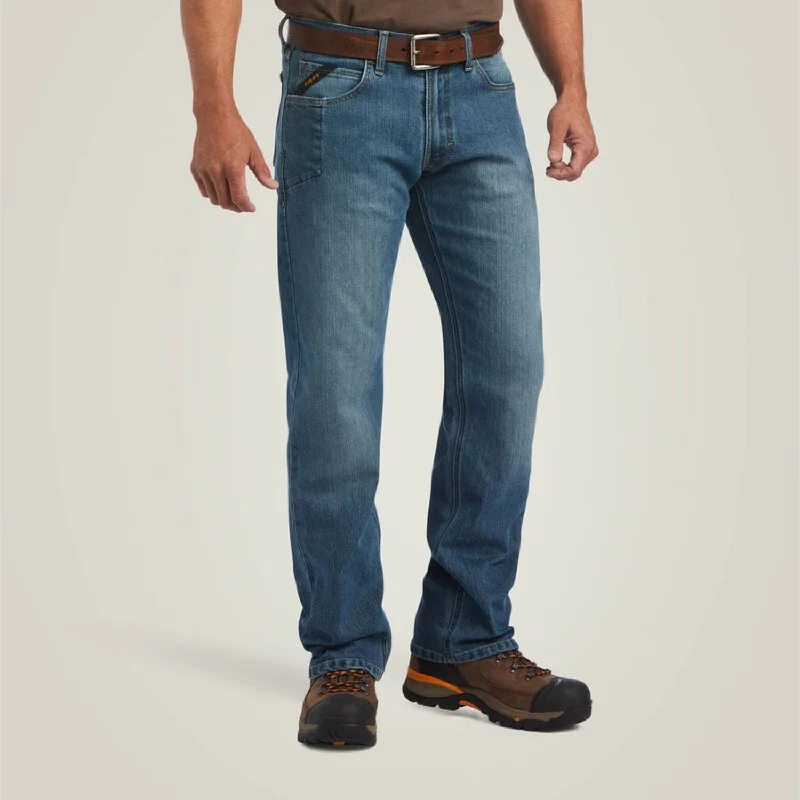 Weekend Shopping Extravaganza Ariat Men's Rebar M5 Basic Stackable Straight Leg Jean Weekend Shopping Extravaganza Ariat Men's Rebar M5 Basic Stackable Straight Leg Jean
