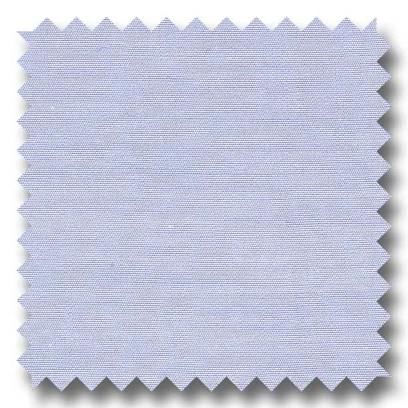 Half Price Light Blue Solid 2Ply Broadcloth - Custom Dress Shirt