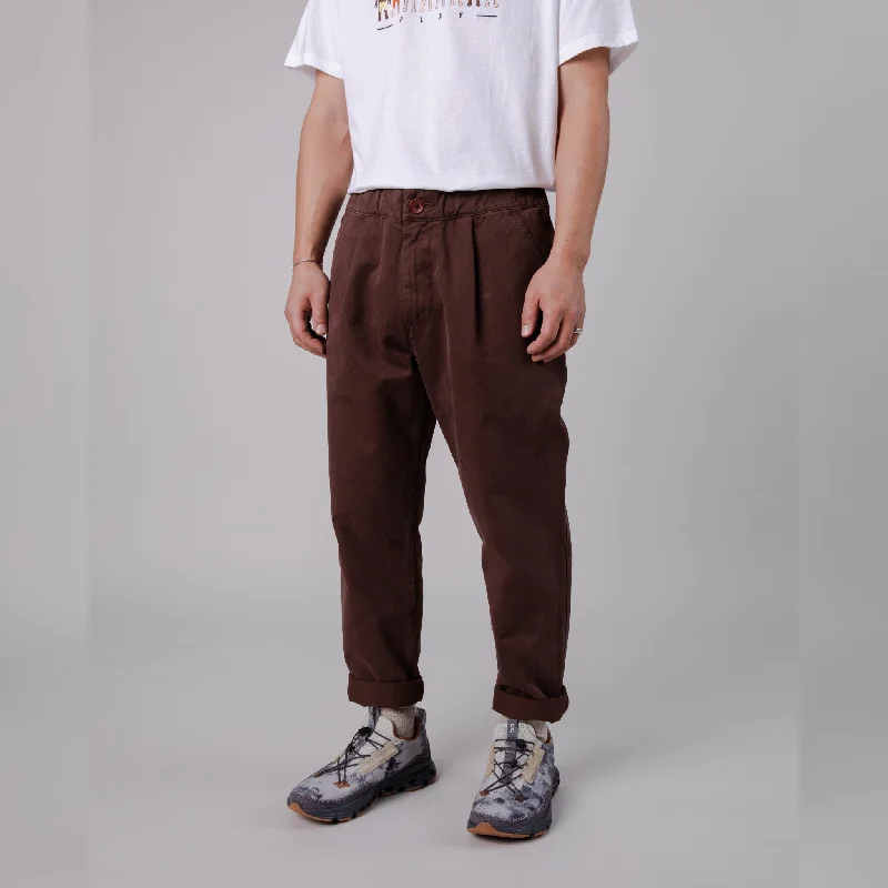 Don't Miss COMFORT CHINO - Brown