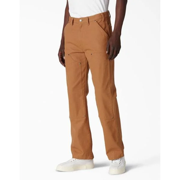 Time-Limited Offer Dickies Skateboarding Double Front Duck Pant Stonewashed Brown Duck