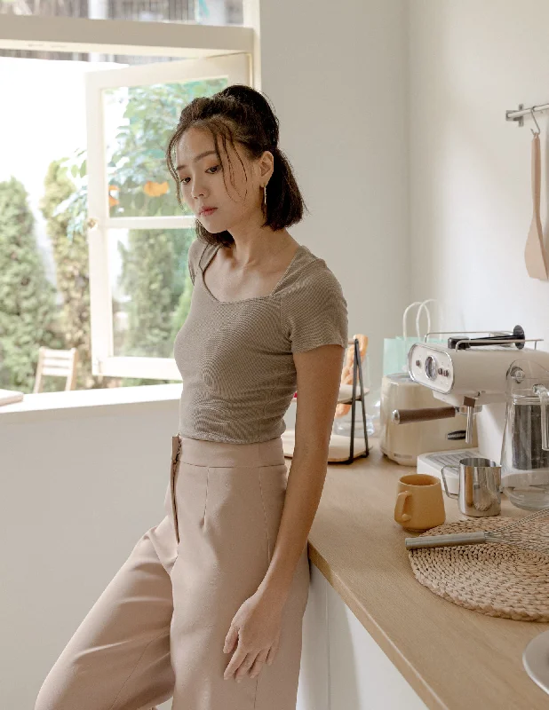 Sale Event Lilith Top V.2 in Latte