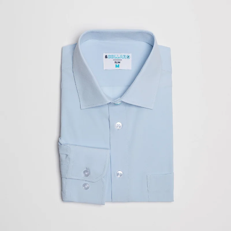 Special Discount Range Shirt - Pale Blue